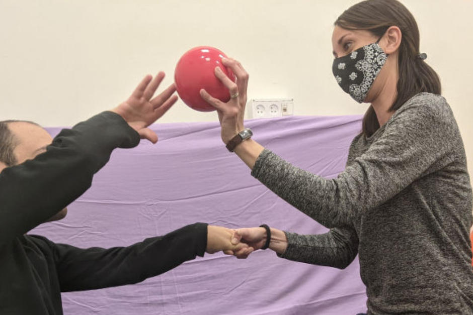 La fisioterapeuta Jennifer Jacob destaca en Israel por su metodología y el trabajo que hace con personas con discapacidad. (Foto: Jennifer Jacob)