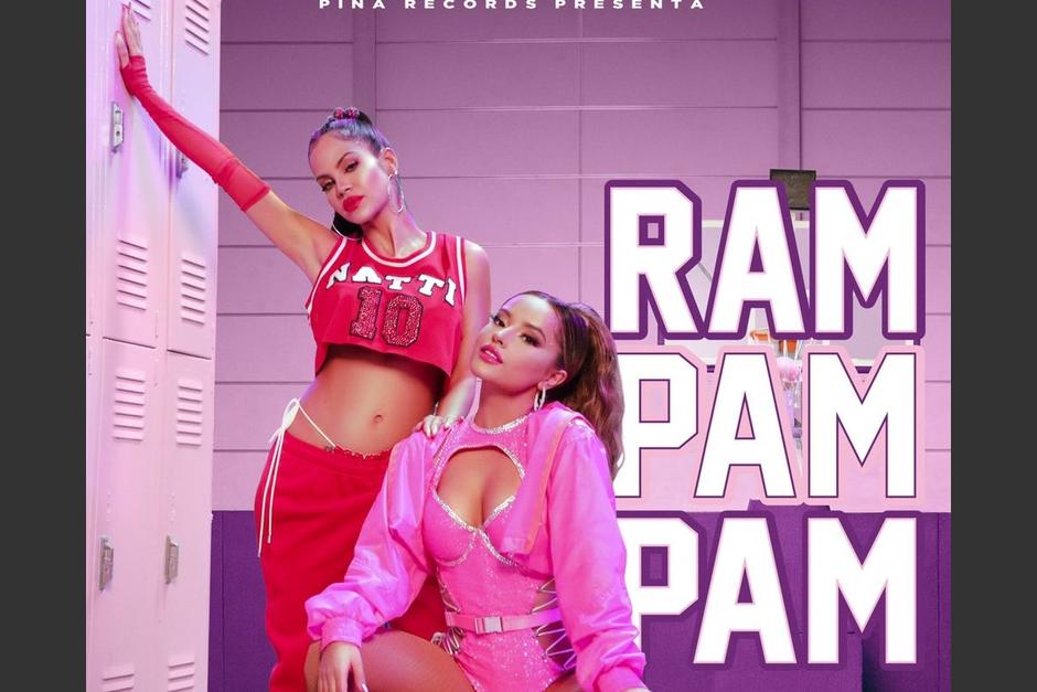Las reggaetoneras Becky G y Natti Natasha lanzaron este martes "Ram Pam Pam". (Foto: Twitter Natti Natasha)