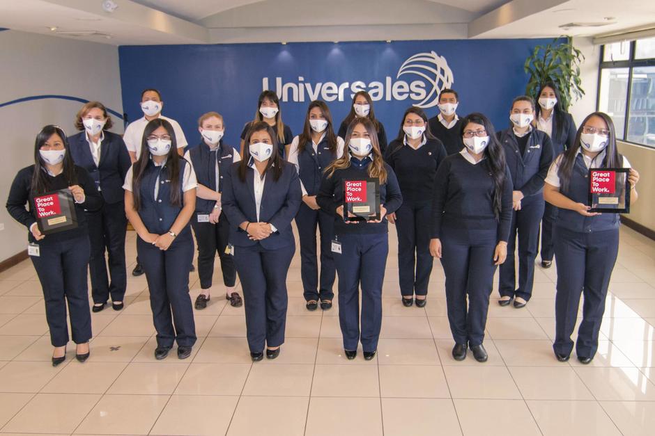 Seguros Universales fue reconocida como la Mejor Empresa para Trabajar en Centroamérica y el Caribe. (Fotografía cortesía: Seguros Universales)