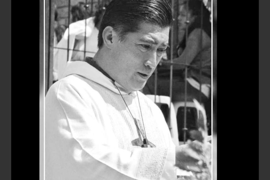 El p&aacute;rroco de El Calvario, en Xela, falleci&oacute; luego de varias complicaciones de salud. (Foto: La Voz de Xela)&nbsp;