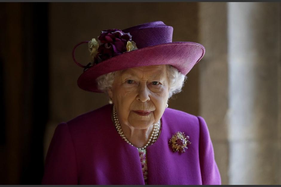 La reina Isabel vive el duelo por la partida de su esposo, el príncipe Felipe. (Foto: AFP)&nbsp;
