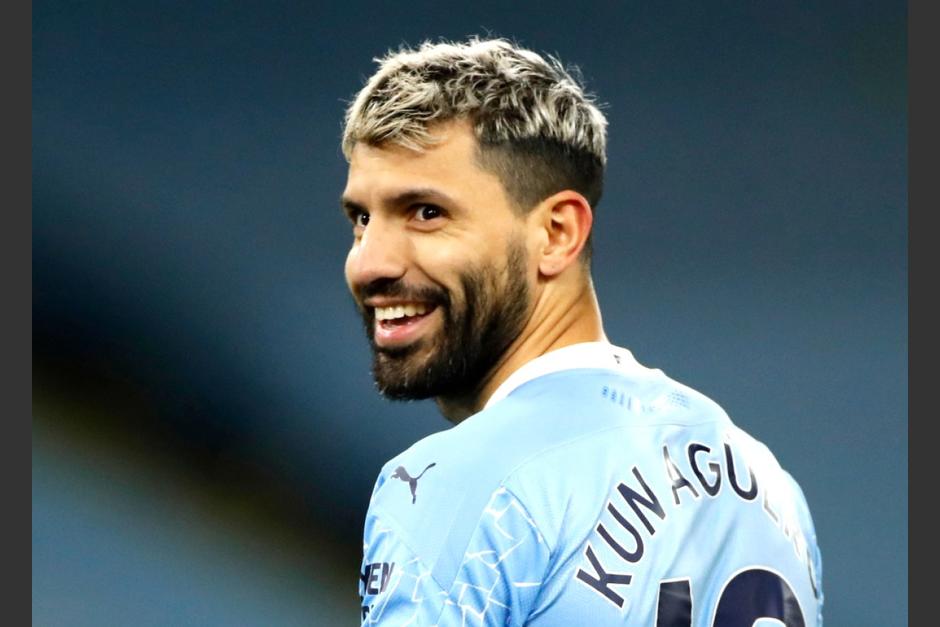 El Kun Ag&uuml;ero podr&iacute;a llegar a jugar en Espa&ntilde;a tras finalizar su vinculaci&oacute;n con el Manchster City. (Foto: AFP)