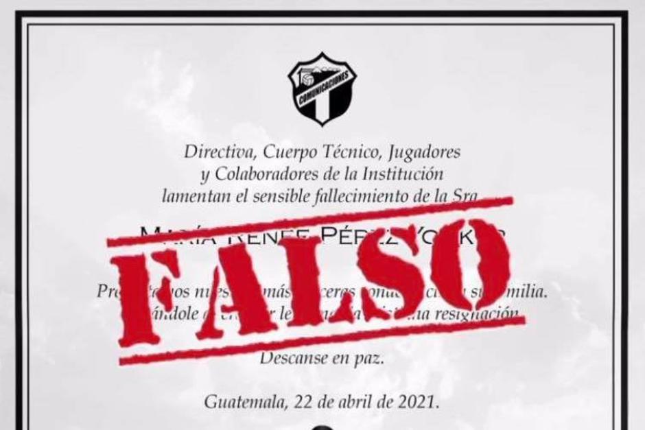 La nota circuló en las redes sociales y puso en alerta al círculo cercano de la conductora. (Foto: Captura Pantalla)