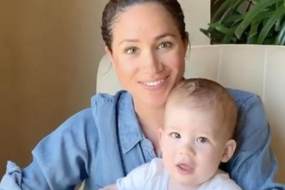 Meghan fue vista con el peque&ntilde;o Archie de paseo. (Foto: Instagram)