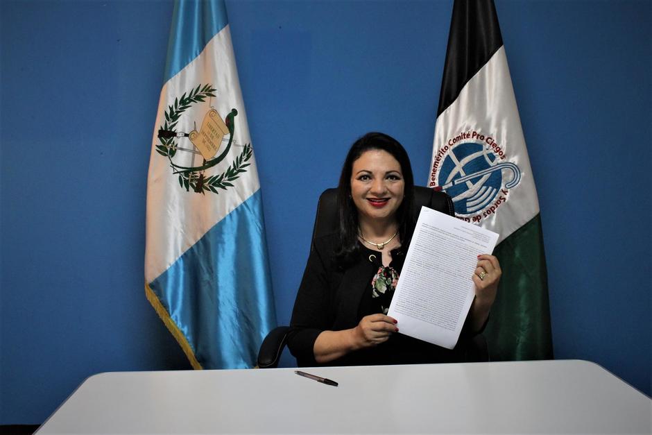 En 2018 inició el convenio de cooperación interinstitucional. (Fotografía cortesía: Benemérito Comité Pro Ciegos y Sordos de Guatemala)
