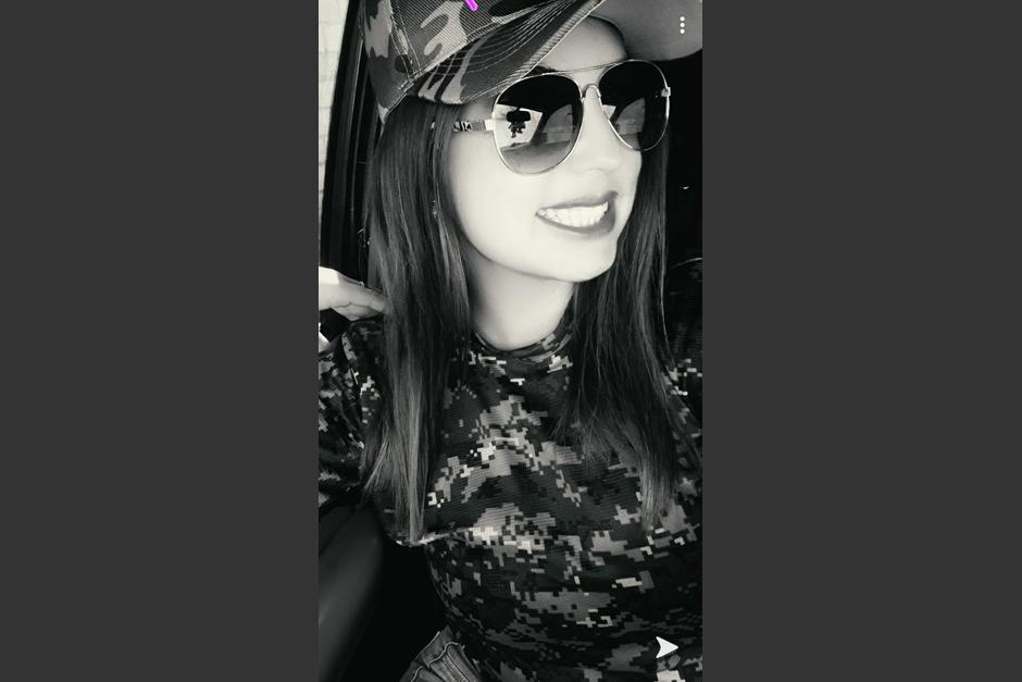 La joven era apasionada de las armas de fuego. (Foto: Facebook)&nbsp;