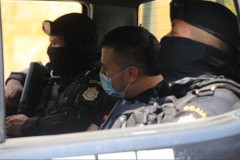 El detenido es se&ntilde;alado de transportar coca&iacute;na hacia Estados Unidos. (Foto: PNC)