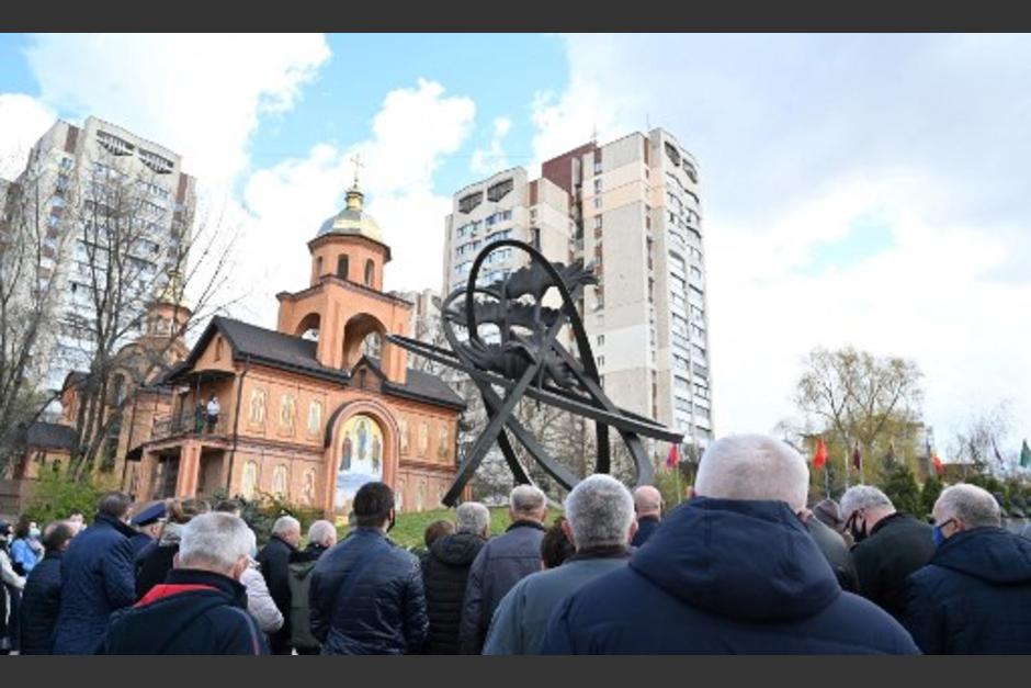 La explosi&oacute;n en la central de&nbsp;Chern&oacute;bil&nbsp;y sus consecuencias transformaron el mundo", declar&oacute; el presidente ucraniano, Volodimir Zelenski. (Foto: AFP)