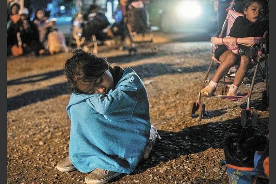 En Guatemala se ha incrementado la cantidad de ni&ntilde;os que migran hacia EE.UU. (Foto: AFP)
