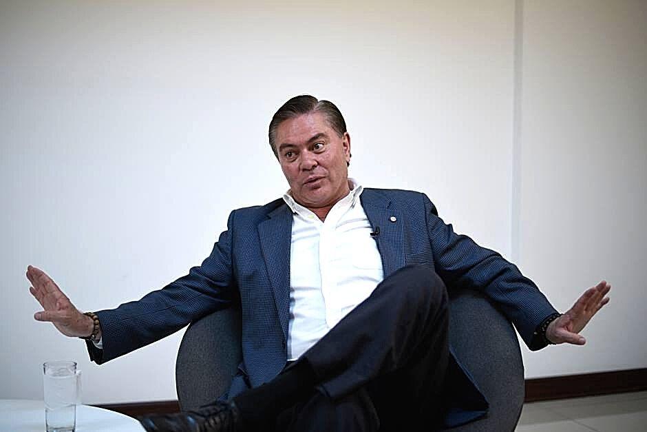 Mario Estrada, expresidenciable de la UCN, fue capturado junto a Juan Pablo Gonz&aacute;lez Mayorga, en 2019 en EEUU. (Foto: Archivo/Soy502)