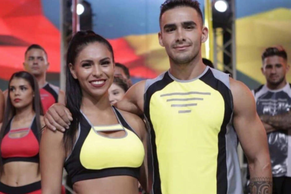 Sarah Arauco&nbsp;y&nbsp;Dagner Rojas&nbsp;eran parte del programa de competencias y retos llamado "Calle 7"&nbsp;(Foto: Calle 7)