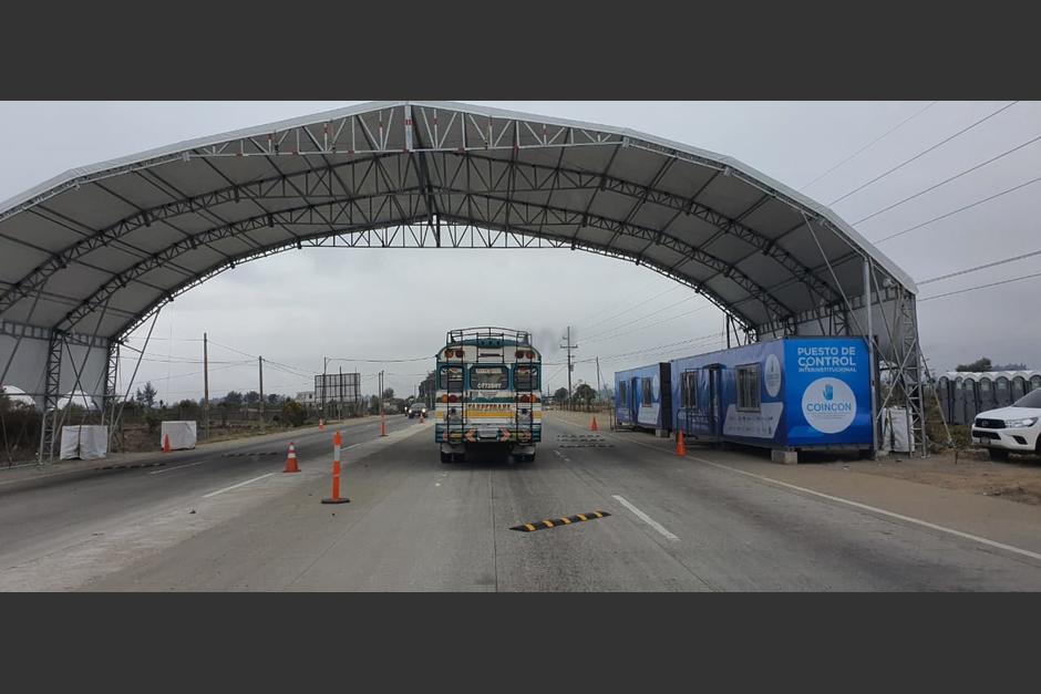 El Puesto de Control&nbsp;Interinstitucional ser&aacute; inaugurado el pr&oacute;ximo 6 de mayo de 2021. (Foto: Stereo 100 noticias)