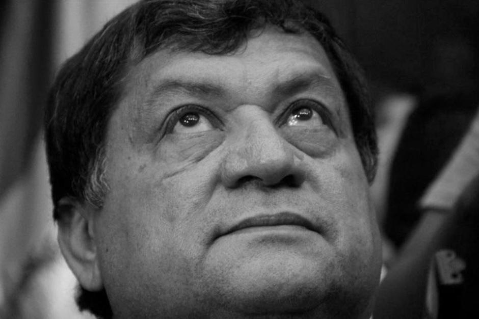 El exdiputado Baudilio Hichos falleció el 29 de abril de 2021. (Foto: archivo/Soy502)&nbsp;