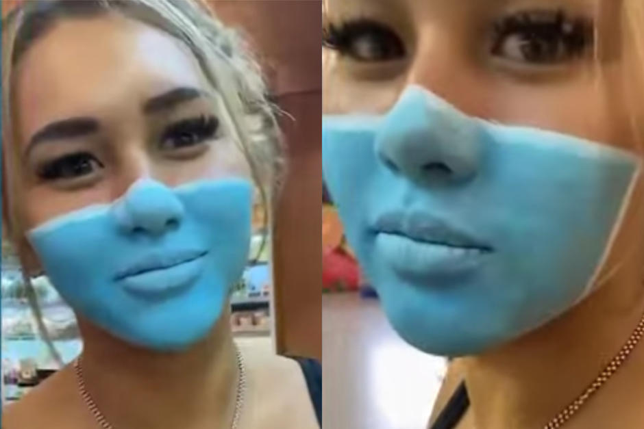 Al subir su broma a redes sociales las autoridades del país que visitaban les quitaron el pasaporte. (Fotos: Video oficial)