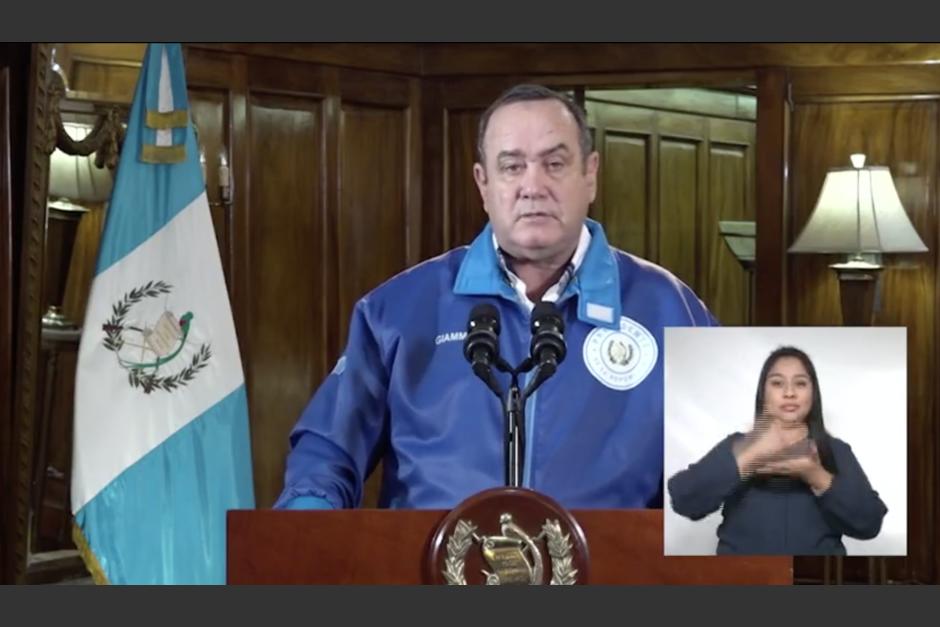 El estado de prevención concluye este viernes. (Foto: captura de pantalla)