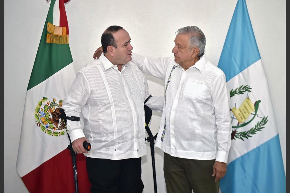 AMLO afirm&oacute; su encuentro con el presidente Giammattei el lunes 3 de mayo, est&aacute; dar&aacute; a lugar en la Pen&iacute;nsula de Yucat&aacute;n. (Foto: AFP)