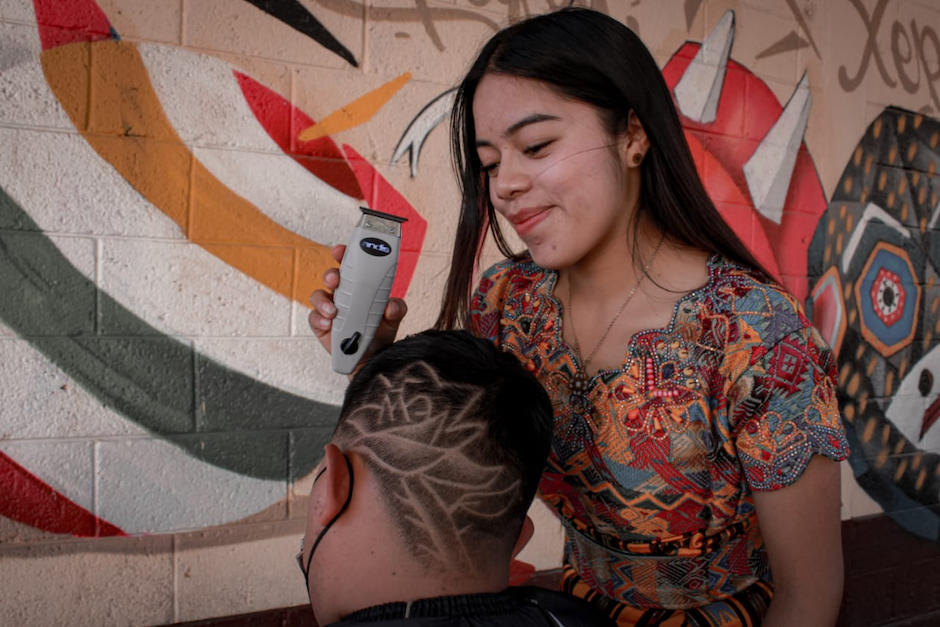 Barbera destaca por sus diseños originales para el cabello. (Foto: Ericka Pérez)