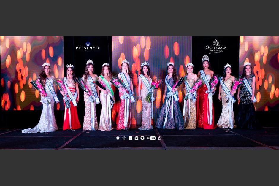 Esta noche una nueva belleza será premiada entre 40 candidatas. (Foto: Miss Guatemala Latina)