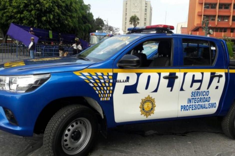 El conductor de una patrulla de la PNC no realiz&oacute; un viraje de manera adecuada y provoc&oacute; un percance vial. (Foto ilustrativa/ AGN)