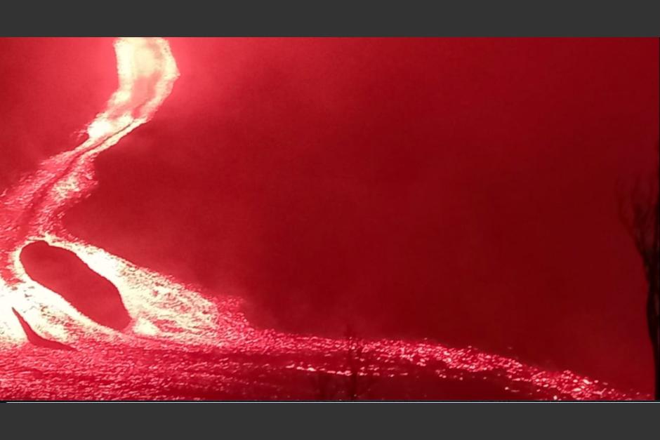 La Municipalidad de San Vicente Pacaya en Escuintla se encuentra en alerta. (Foto: Cortesía/Soy502)&nbsp;