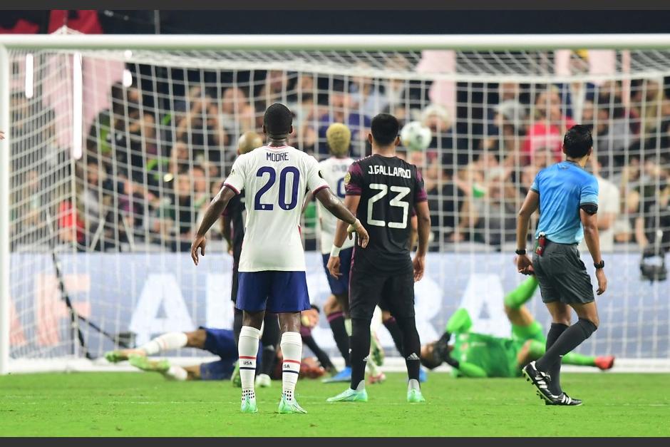 Estados Unidos venció a México 1-0 y es campeón de la Copa Oro. (Foto: AFP)