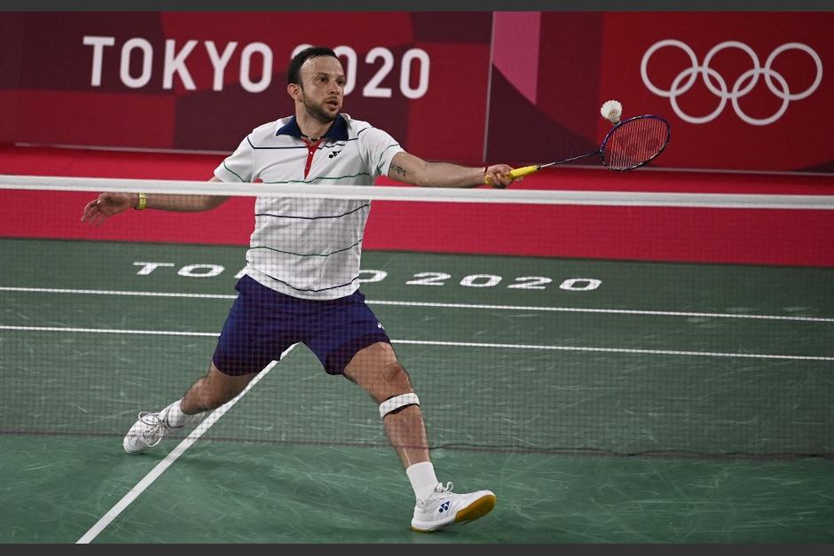 El guatemalteco intentará culminar su participación con una victoria que le dé la anhelada medalla de bronce. (Foto: AFP)