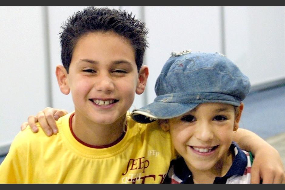 Danna Paola y Alejandro Speitzer protagonizaron juntos varias producciones infantiles. (Foto: Milenio)