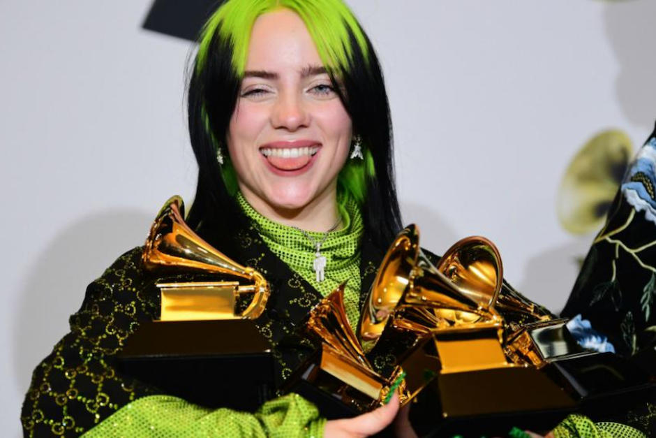 La cantante sorprendió con su aspecto. (Foto: AFP)&nbsp;