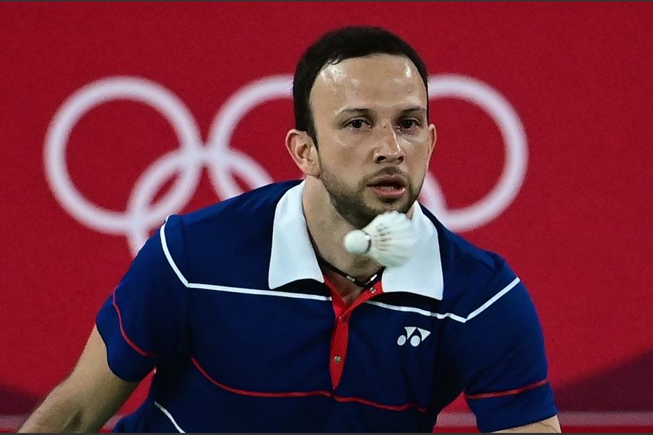 Kevin Cordón quedó en cuarto lugar de los Juegos Olímpicos de Tokio. (Foto: AFP)