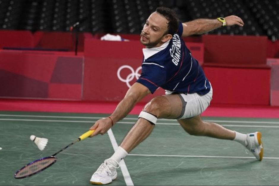 Kevin Cordón quedó en cuarto lugar. (Foto: AFP)