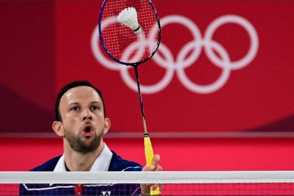 Kevin Cordón debutó seis juegos. (Foto: AFP)