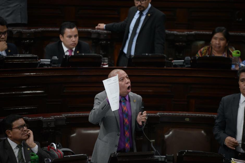 En el 2020 el Congreso aprobó una polémica Ley de Oenegés (Foto: Wilder López/Soy502)&nbsp;