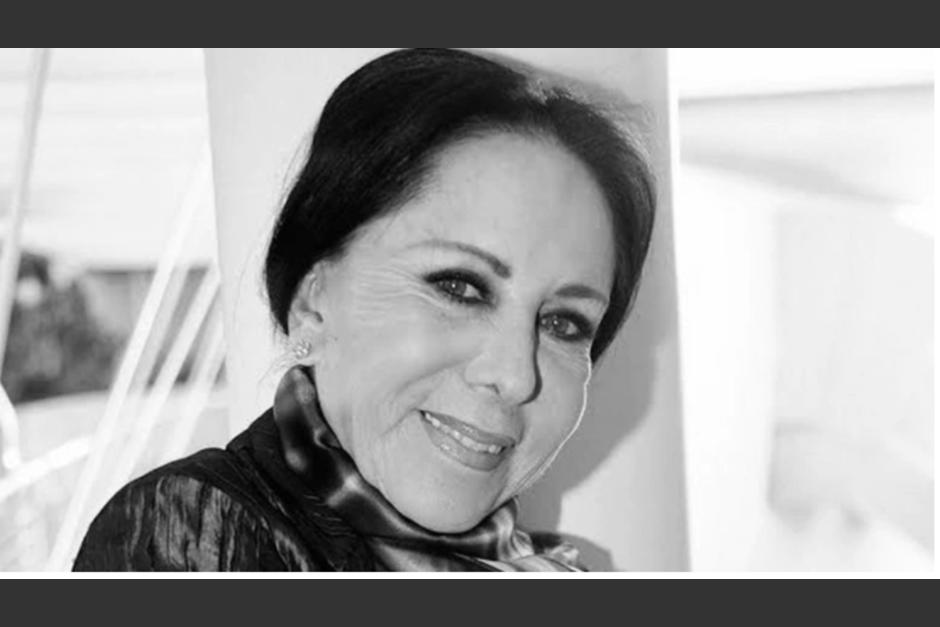Liliana Aragón muere a los 82 años. (Foto: ANDA)