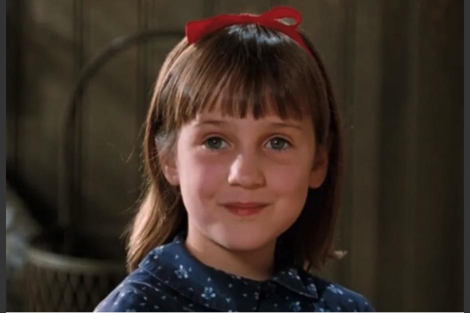 25 a&ntilde;os se cumplen del estreno de Matilda. (Foto: Instagram Mara Wilson)