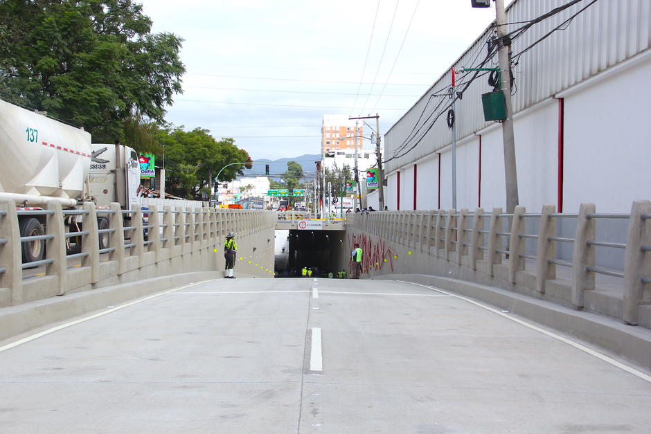 La Atanasio Tzul contar&aacute; con un tercer paso a desnivel de los seis planificados para ese sector. (Foto: Fredy Hern&aacute;ndez/Soy502)