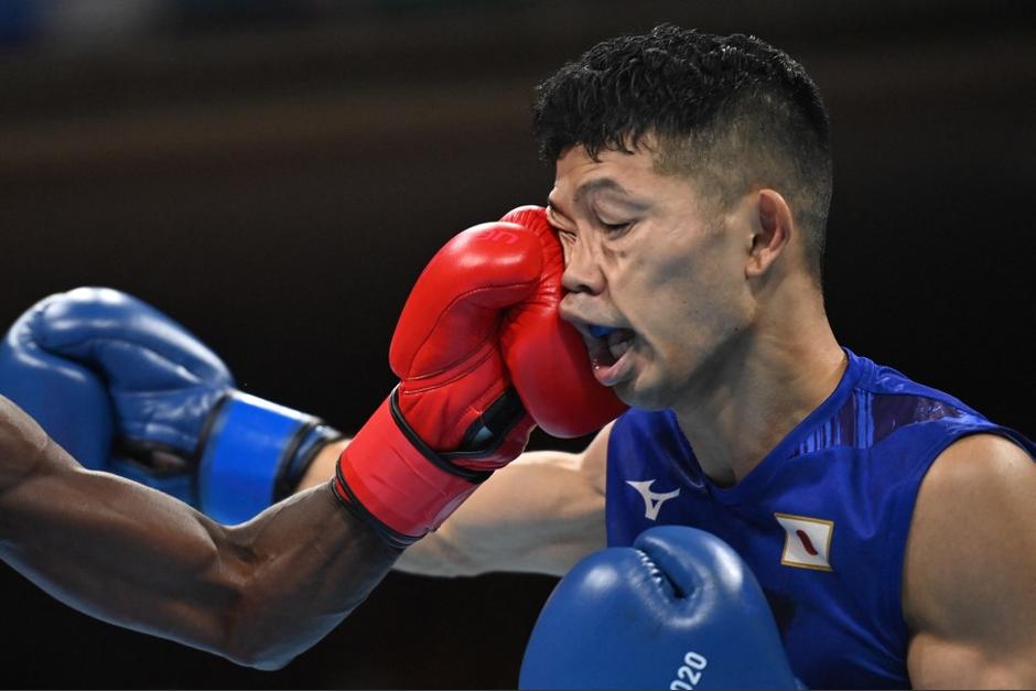 El peleador japonés ganó por decisión de los jueces, lo que ha generado discusión. (Foto: AFP)