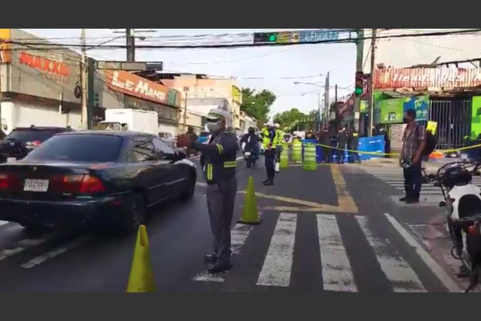 El motorista no ha sido identificado. (Foto: CBV)&nbsp;