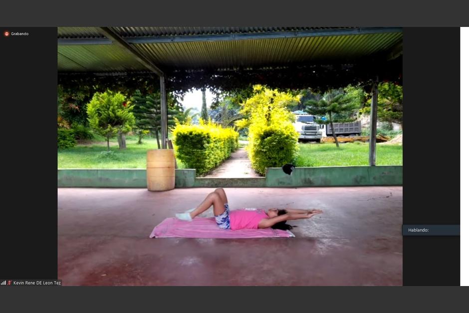 La Digef realiza Juegos Virtuales de Natación, los participantes no tenían piscinas. (Foto: Digefgt)