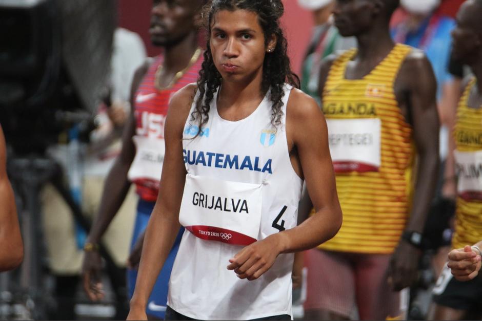 Luis Grijalva participó en la competición de los 5000 metros planos en los Juegos Olímpicos. (Foto: COG)