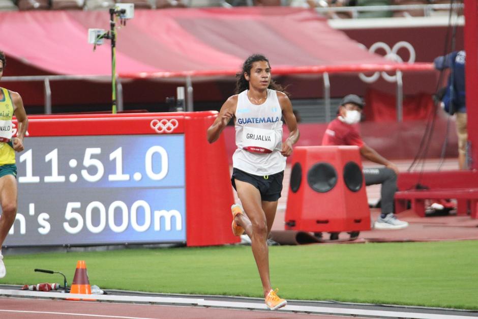 Luis Grijalva recorrió los últimos metros con el corazón para lograr su clasificación a la final. (Foto: COG)