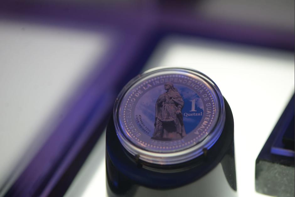 La moneda es conmemorativa y será solo para coleccionistas. (Foto: Wilder López/Soy502)&nbsp;