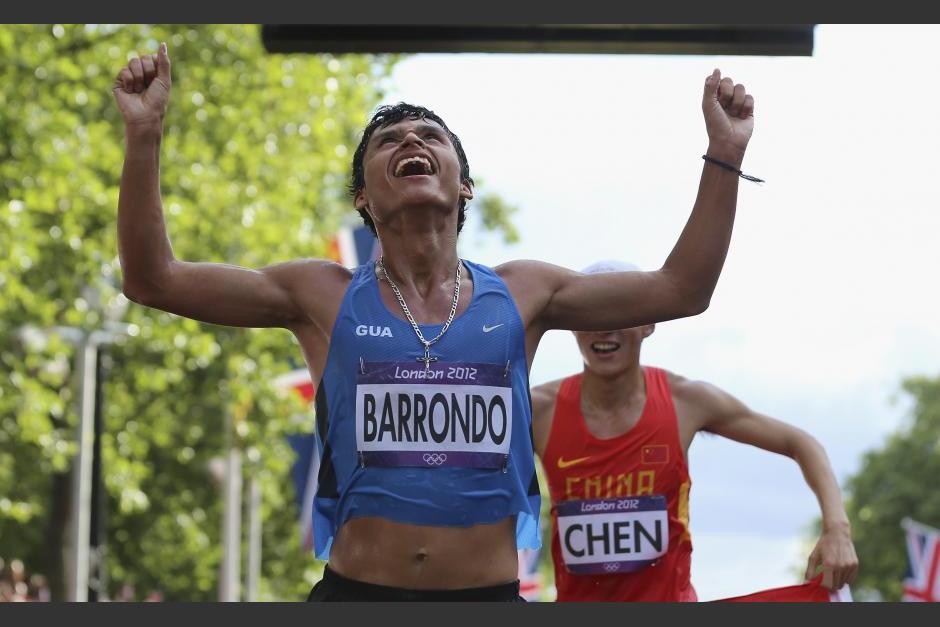El 4 de agosto de 2012 Erick Barrondo ganó una medalla olímpica para Guatemala. (Foto: Archivo/Soy502)&nbsp;