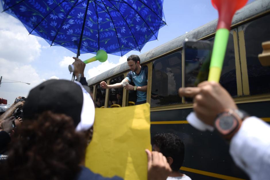 Kevin Cordón regresó a Guatemala este miércoles 4 de agosto. (Foto: Wilder López/soy502)