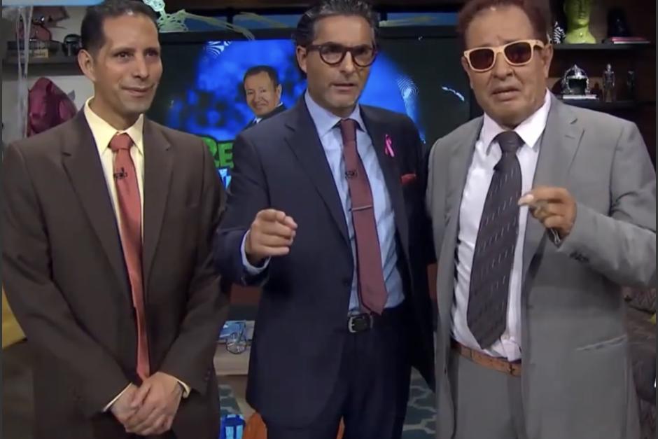 Miguel Luis se encuentra devastado por la muerte de su compa&ntilde;ero, amigo y hermano Sammy P&eacute;rez. (Captura Video)