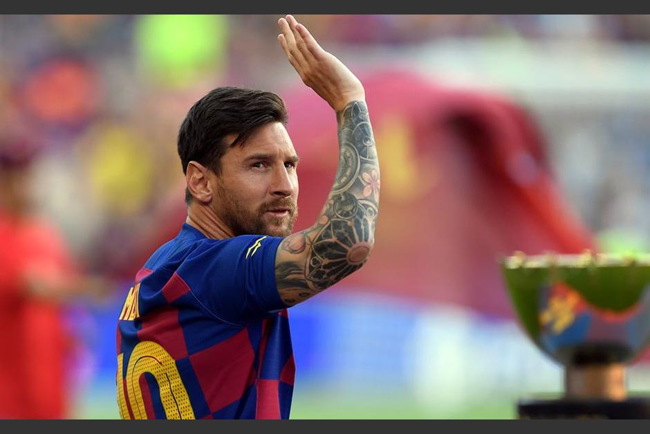 El Barcelona informó que el argentino no continuará con el club. (Foto: AFP)&nbsp;