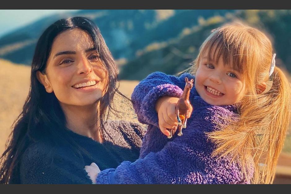 Aislinn Derbez ha sido criticada por dejar a su hija mientras ella se iba de vacaciones a Guatemala. (Foto: Instagram/Aislinn Derbez)