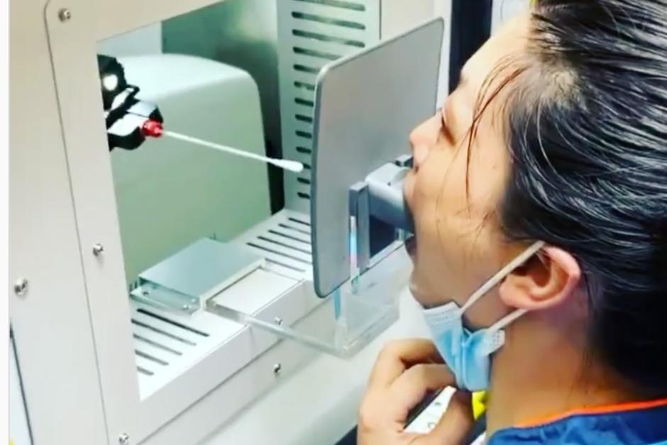 Los avances tecnol&oacute;gicos en China han sido puestos al servicio de su poblaci&oacute;n durante la pandemia. (Foto: captura de video)&nbsp;&nbsp;