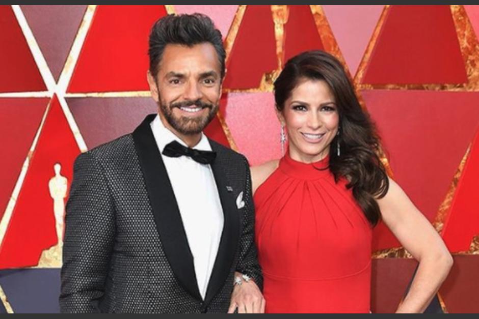 Eugenio Derbez y Alessandra Rosaldo se casaron en 2012. (Foto: Instagram)