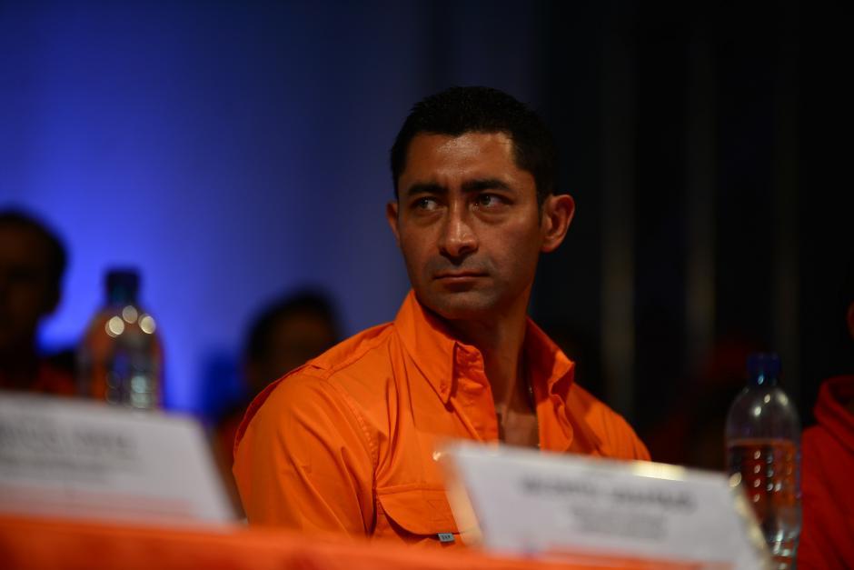 Otto Pérez Leal fue alcalde de Mixco. (Foto: archivo)