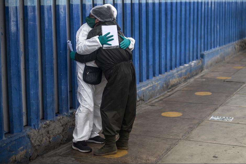 El Ministerio de Salud informó que julio fue el mes con más fallecidos por Covid-19 de este 2021. (Foto: AFP)
